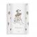 Saltea de infasat bebe cu intaritura 70x47,5 klups dalmatian