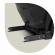 Scaun auto cu isofix nukido louis, grupa 100-150 cm (15-36 kg), i-size, omologare r129 - negru