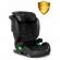 Scaun auto cu isofix nukido louis, grupa 100-150 cm (15-36 kg), i-size, omologare r129 - negru