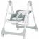 Scaun de masa chipolino milk shake 2 in 1 pastel green