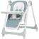 Scaun de masa chipolino milk shake 2 in 1 pastel green