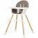 Scaun de masa chipolino rio 2 in 1 graphite