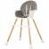 Scaun de masa chipolino rio 2 in 1 graphite