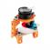 Set constructie din lemn hape 53 piese - laborator de stiinta optica