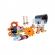 Set constructie din lemn hape 53 piese - laborator de stiinta optica