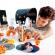 Set constructie din lemn hape 53 piese - laborator de stiinta optica