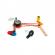Set constructie din lemn hape 53 piese - laborator de stiinta optica