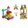 Set de constructie magnetic - stick (78 piese)