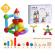 Set de constructie magnetic - stick (78 piese)