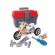 Set de constructie motociclete hape 34 piese