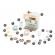 Set de joaca aparat de cafea din lemn cu accesorii umu toys