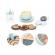 Set de joaca aparat de cafea din lemn cu accesorii umu toys