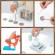 Set de joaca din lemn laborator de cercetare 29 piese umu toys