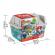Set de joaca din lemn trenulet oras hape 48 piese