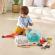 Set de joaca din lemn trenulet oras hape 48 piese