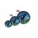 Telescop cu tripod navir