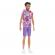 Barbie papusa baiat fashionistas brunet cu barba si tricou cu gluga
