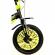 Bicicleta copii dino bikes 16 inch dinosaur