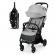 Carucior sport kinderkraft apino, 0-22 kg, dove grey
