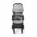 Carucior sport kinderkraft apino, 0-22 kg, dove grey
