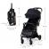 Carucior sport kinderkraft apino, 0-22 kg, raven black