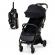 Carucior sport kinderkraft apino, 0-22 kg, raven black