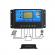 Controller tensiune panou solar cu lcd, 30a, 12/24v, usb