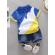 Costumas de vara pentru baietei cu tricou tip polo (marime disponibila: 12-18