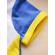 Costumas de vara pentru baietei cu tricou tip polo (marime disponibila: 12-18