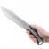 Cutit de vanatoare ideallstore®, comando friend, 33 cm, otel inoxidabil, argintiu, teaca piele inclusa