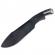 Cutit de vanatoare ideallstore®, comando friend, 33 cm, otel inoxidabil, argintiu, teaca piele inclusa