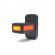Lampa gabarit led cu brat 1169 w168.32, 12v-24v, pozitie alb / rosu /