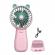 Mini ventilator f09 cu suport telefon, 500mah, usb, 1+1 gratis