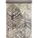 Model anny 33001 160, traversa festonata, latimea 145 cm, crem maro