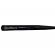 Set de trei bate de baseball ideallstore®, home run, aluminiu, 80 cm, negru