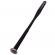 Set de trei bate de baseball ideallstore®, home run, aluminiu, 80 cm, negru