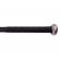 Set doua bate de baseball ideallstore®, home run, aluminiu, 80 cm, negru