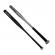 Set doua bate de baseball ideallstore®, aluminiu, 80 cm, argintiu