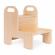 Turn de invatare din lemn, 31.5 x 36.5 x 39 cm, ecotoys esc-w-062