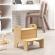 Turn de invatare din lemn, 31.5 x 36.5 x 39 cm, ecotoys esc-w-062