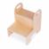 Turn de invatare din lemn, 31.5 x 36.5 x 39 cm, ecotoys esc-w-062