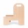 Turn de invatare din lemn, 31.5 x 36.5 x 39 cm, ecotoys esc-w-062