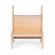 Turn de invatare din lemn, 31.5 x 36.5 x 39 cm, ecotoys esc-w-062