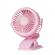 Ventilator portabil cu clema,  silentios, usb, f01