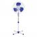 Ventilator de podea reglabil, 3 viteze, 40w, 220v, diametru 40cm