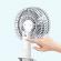 Ventilator portabil cu clips, usb, suport telefon, 1000mah, 3w