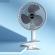 Ventilator portabil cu clips, usb, suport telefon, 1000mah, 3w