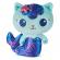 Gabbys dollhouse jucarie de plus pisirena fintastic 25cm