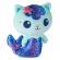 Gabbys dollhouse jucarie de plus pisirena fintastic 25cm