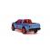 Jada dc set figurina metalica superman si masinuta 2017 ford f 150 raptor scara 1:32